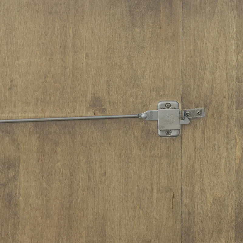 Shaker Dining Table with Shaker Twist Legs