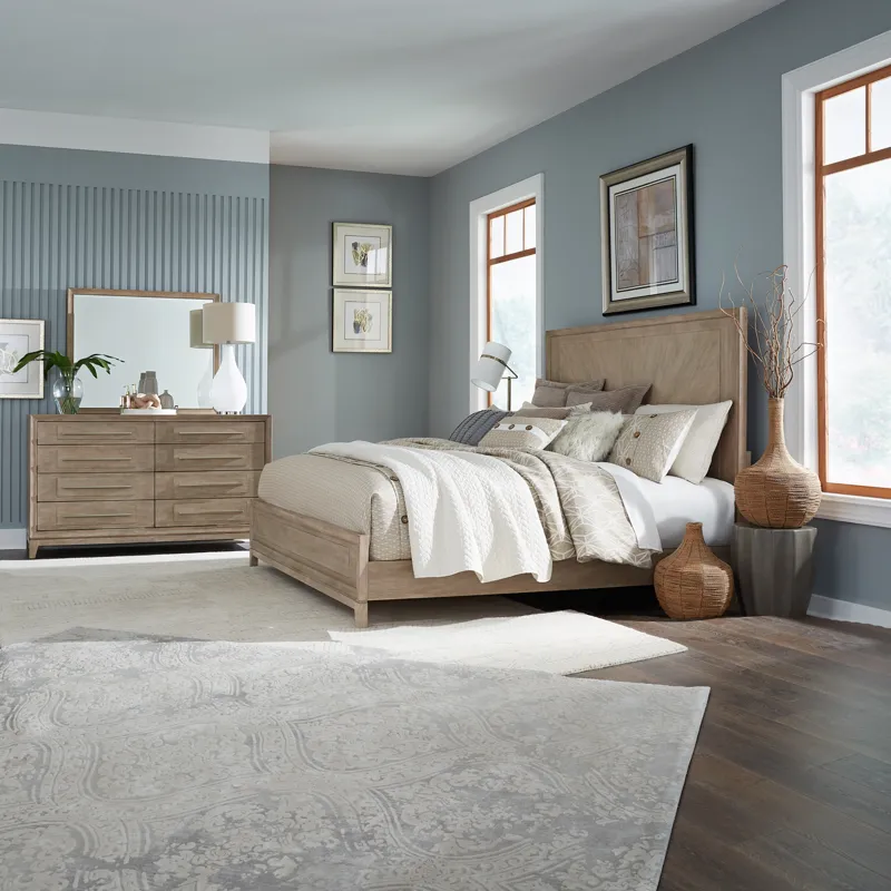 Brentwood King Panel Bed
