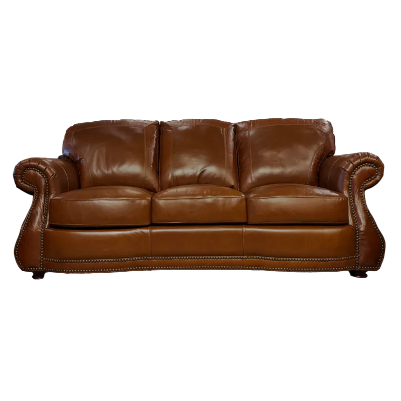 Sofa - Brandy w/Alligator