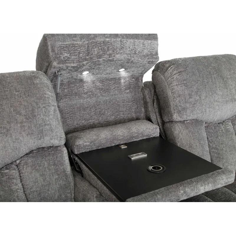 Denali Power Reclining Sofa w/ Drop-down Table
