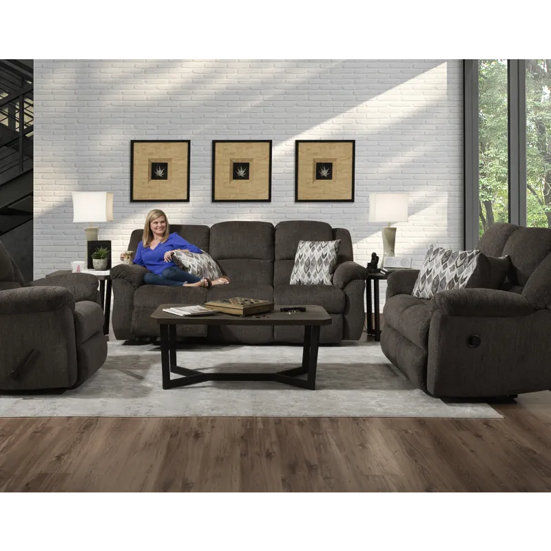 Clove Double Reclining Loveseat