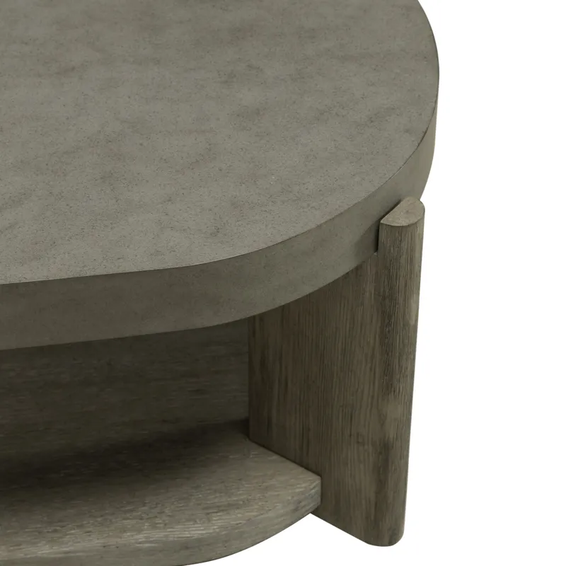 Affinity Oval Cocktail Table