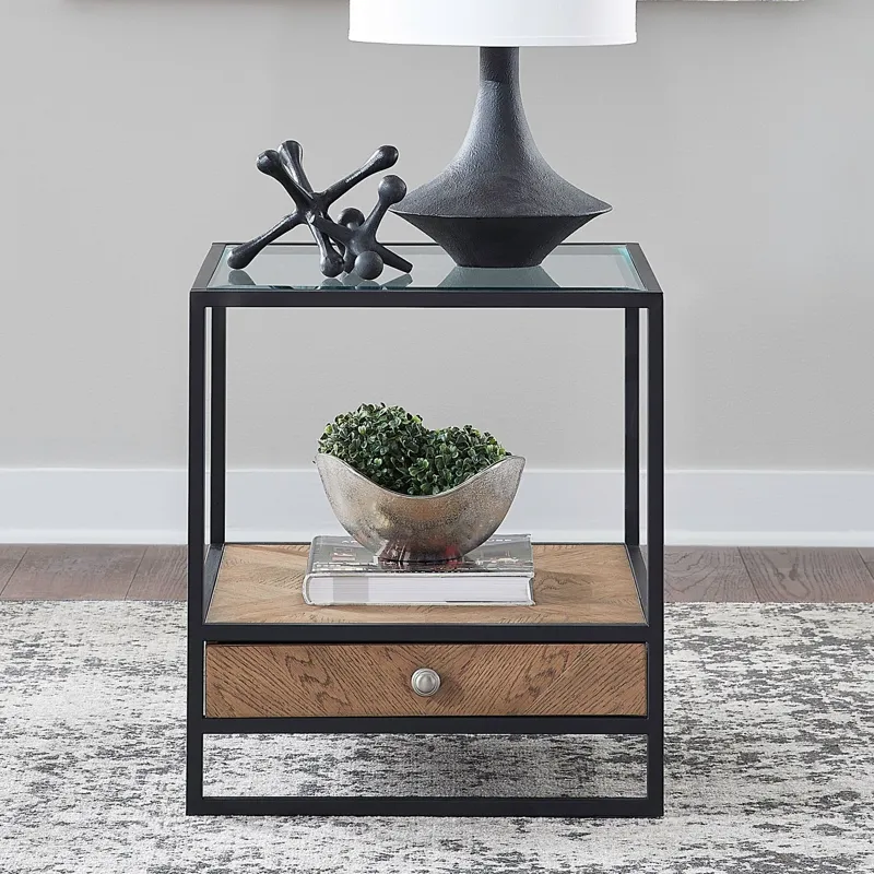Bedford Drawer End Table