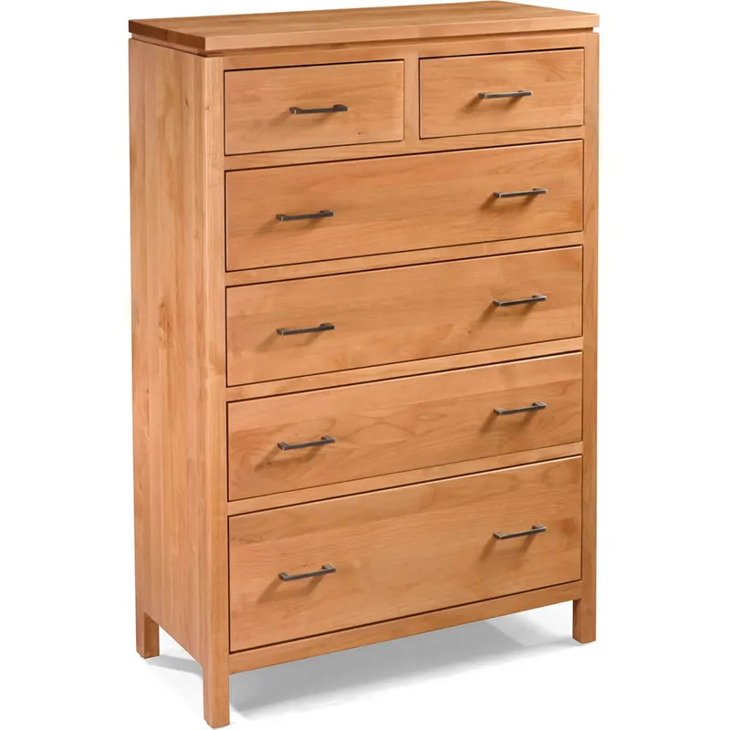2 West 6 Drawer Chest