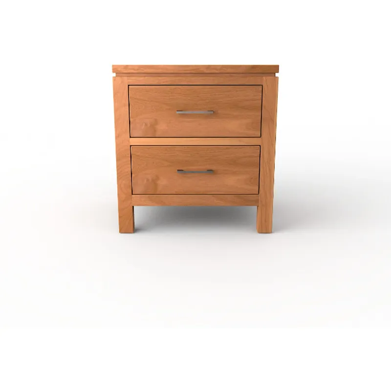 2 West 2 Drawer Nightstand