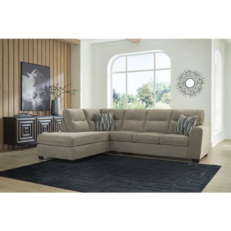 Olten 2-Piece Sectional with Chaise