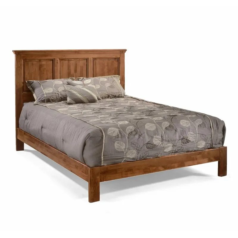 Heritage King Raised Panel Bed
