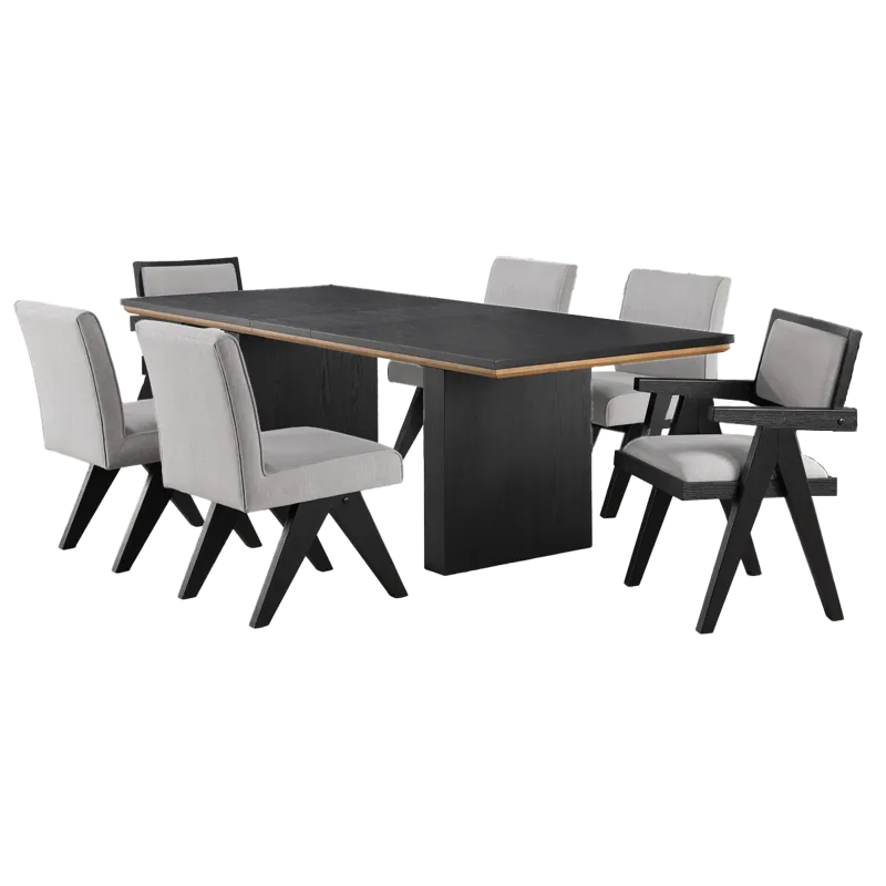 Magnolia 7 PC Dining Set