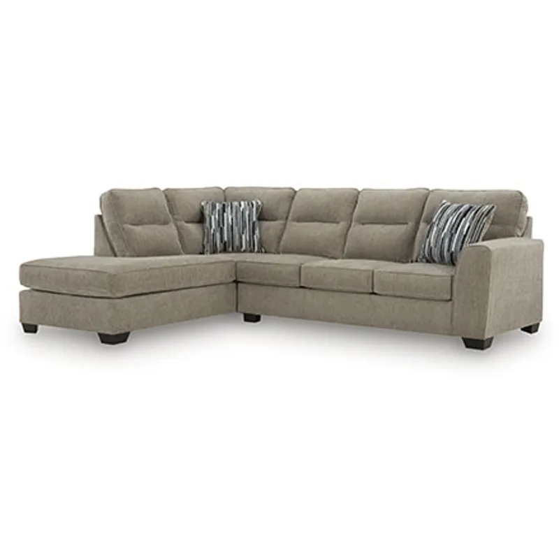 Olten 2-Piece Sectional with Chaise