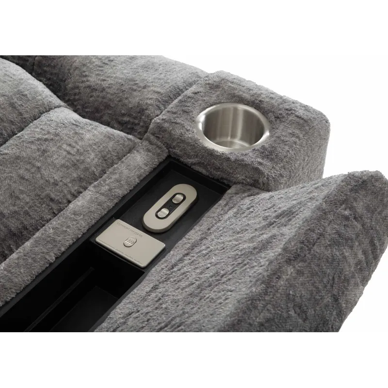 Denali Power Reclining Sofa w/ Drop-Down Table