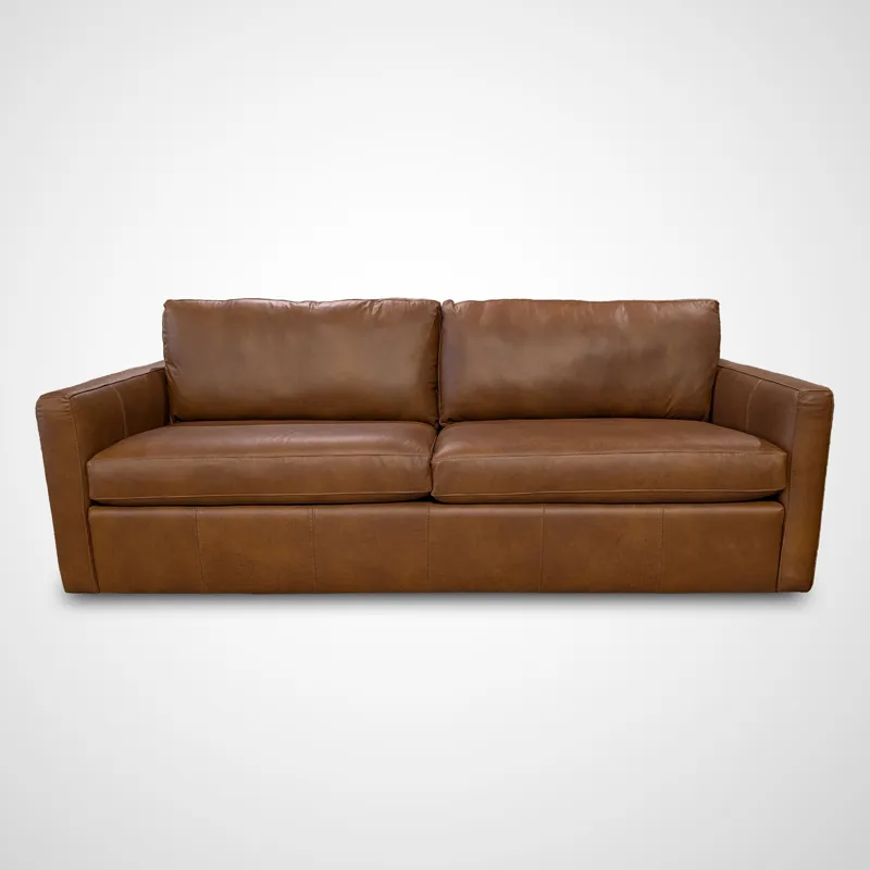 R&M Select: Leather Sofa