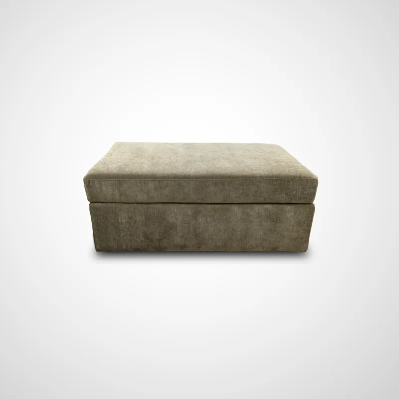 Fabric Ottoman