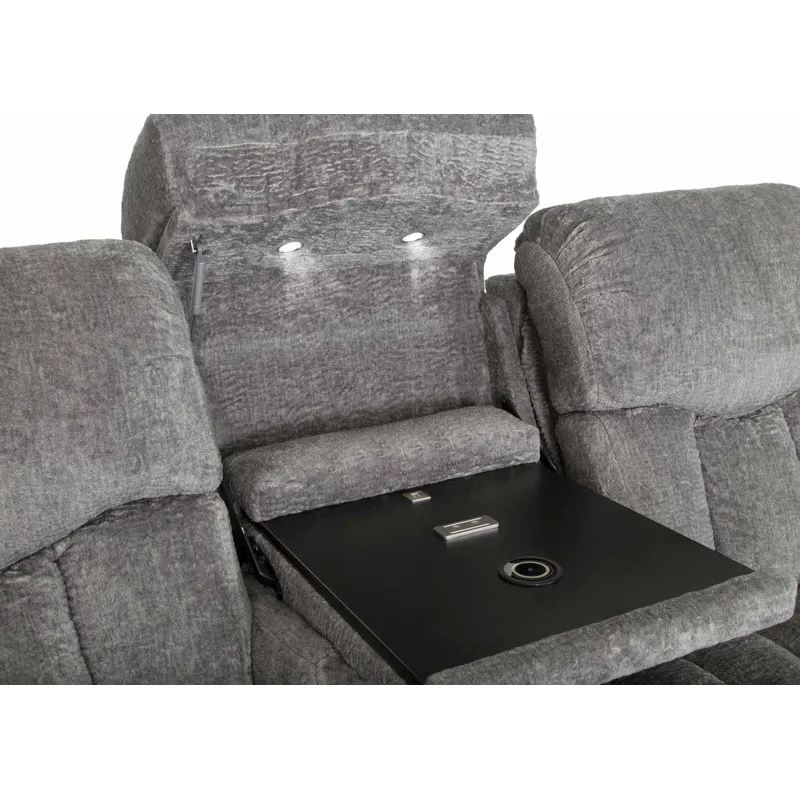 Denali Power Reclining Sofa w/ Drop-Down Table