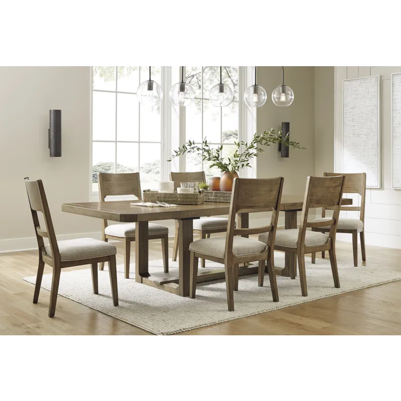 Cabalynn 7 PC Dining Set