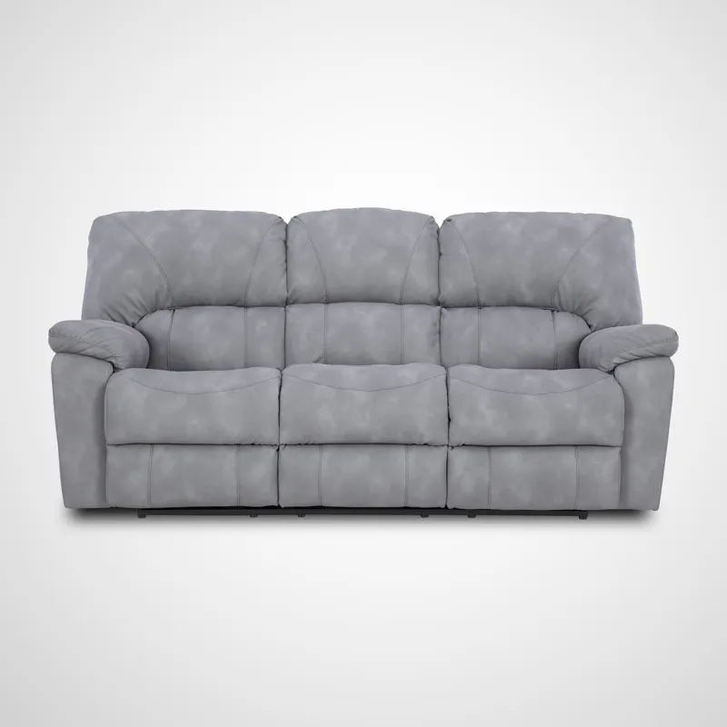 Rhino Manual Sofa Shown in Grey Color