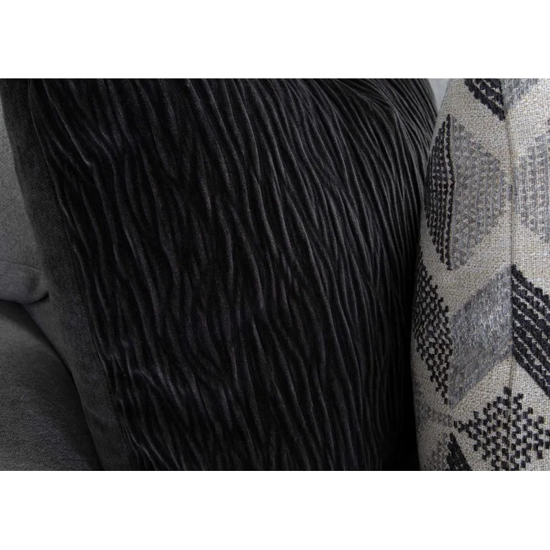 Cleo Chair and a Half - Casey Pebble