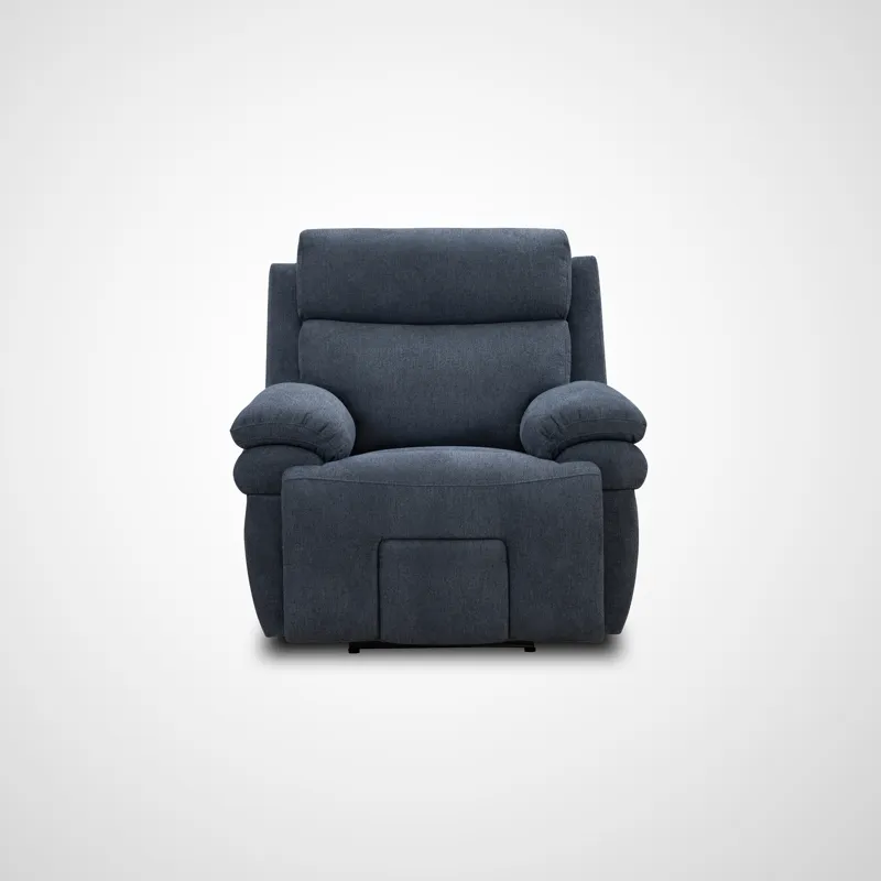 Main Street Recliner - Midnight