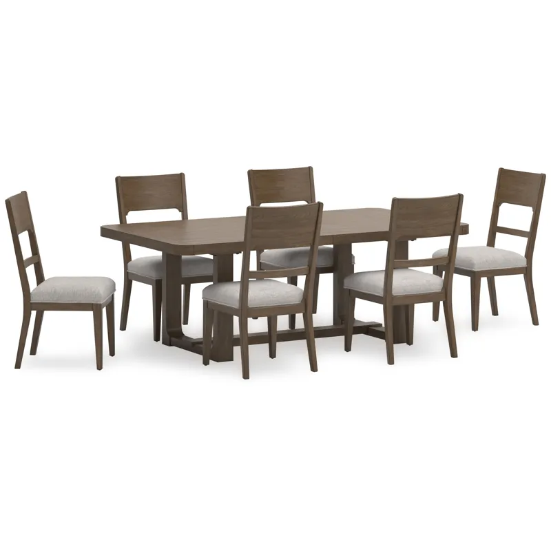 Cabalynn 7 PC Dining Set