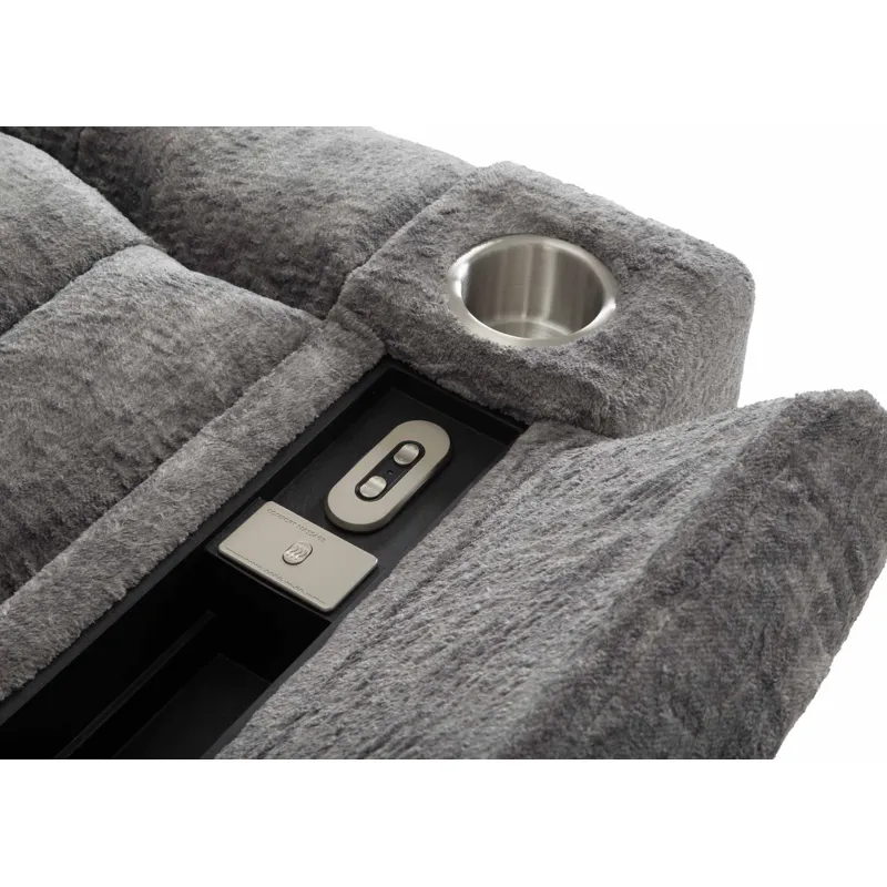 Denali Power Reclining Sofa w/ Drop-down Table