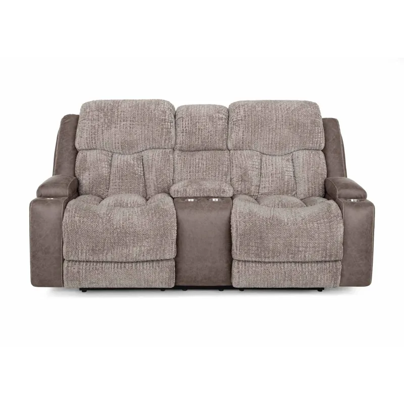 Denali Power Reclining Console Loveseat