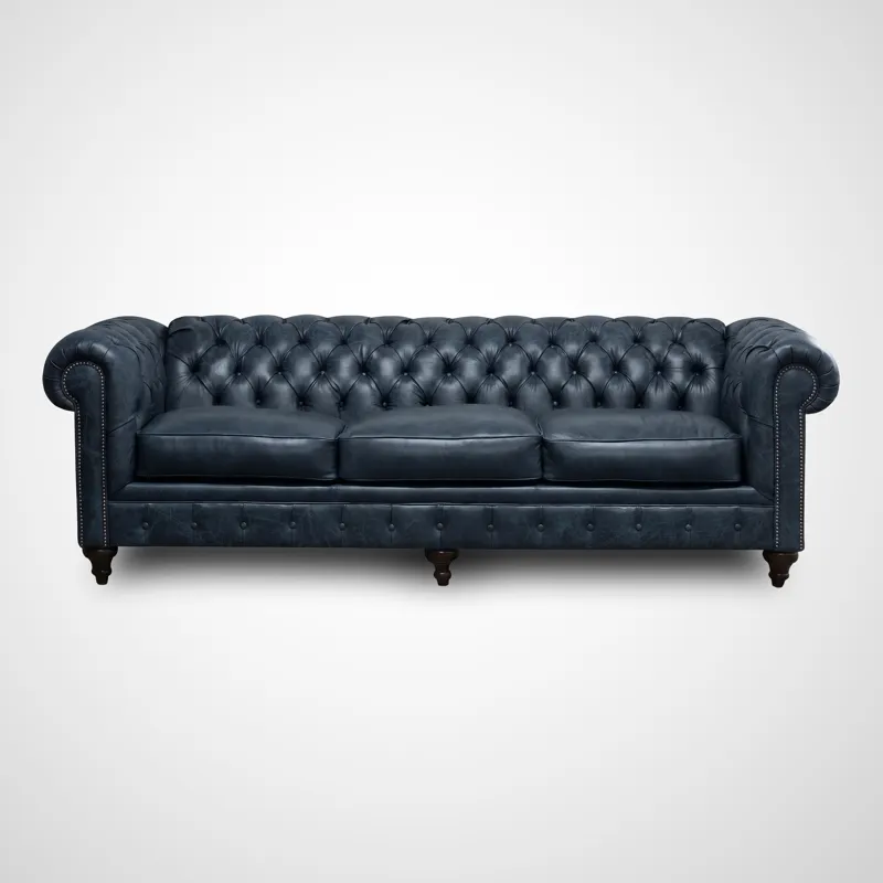 Rondell Leather Sofa