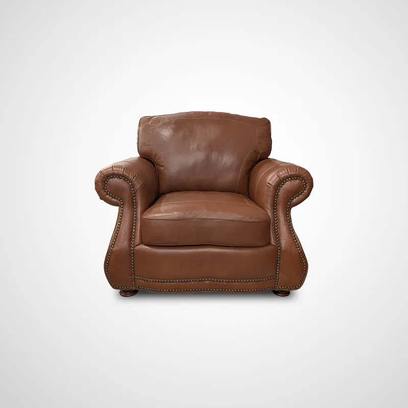 Leopold Leather Chair