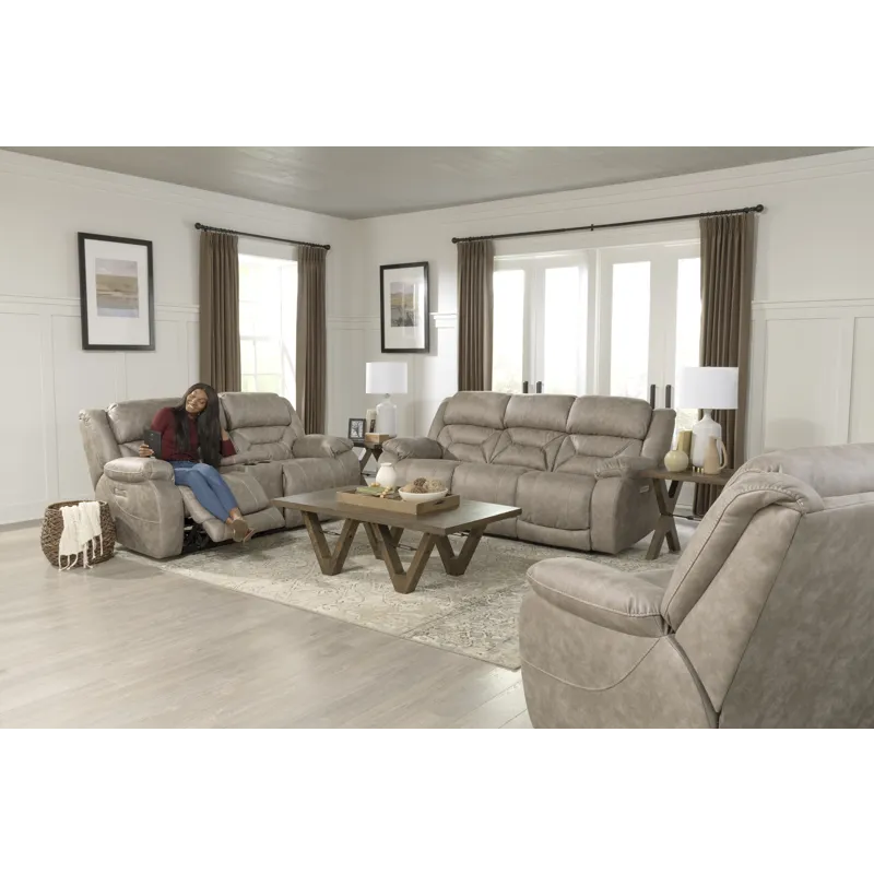 Skywalker Double Reclining "Zero Gravity" Power Sofa