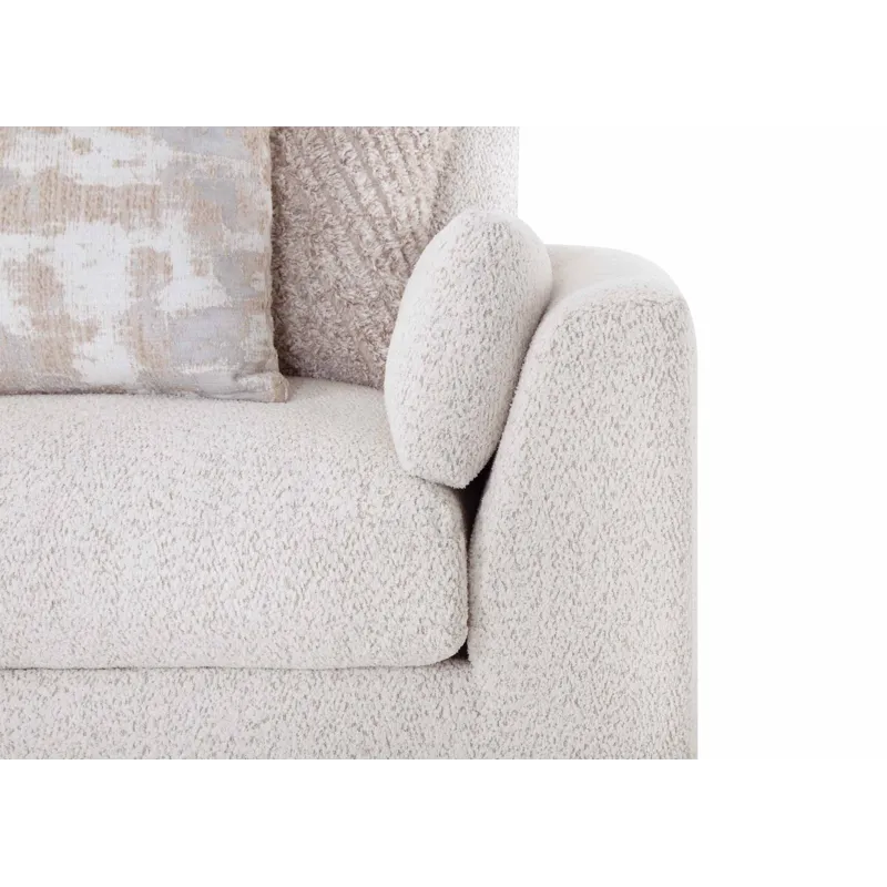 Bombay 5 PC Sectional - Fluffy Riverrock