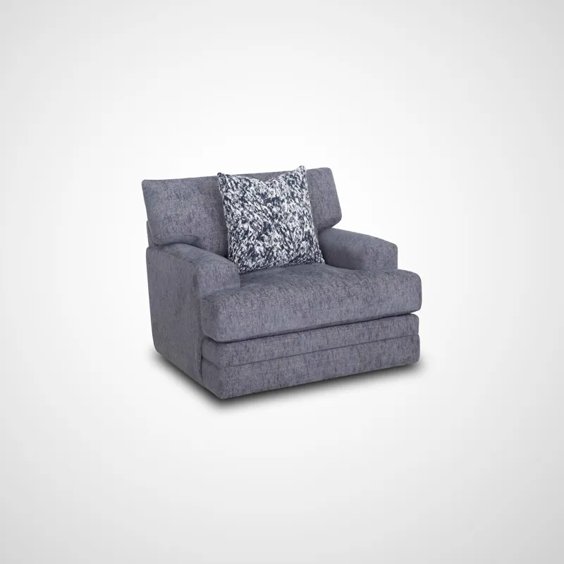 Sapphire Swivel Chair - Matcha Mineral