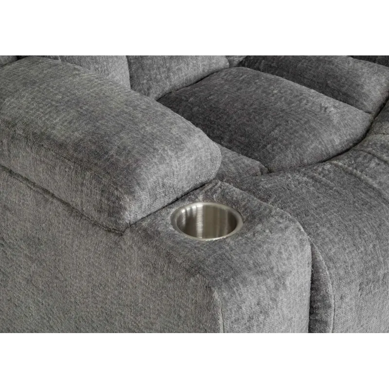 Denali Power Reclining Sofa w/ Drop-Down Table