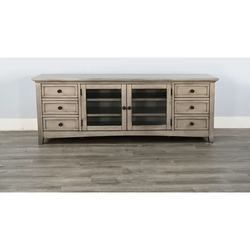 72" Media Console
