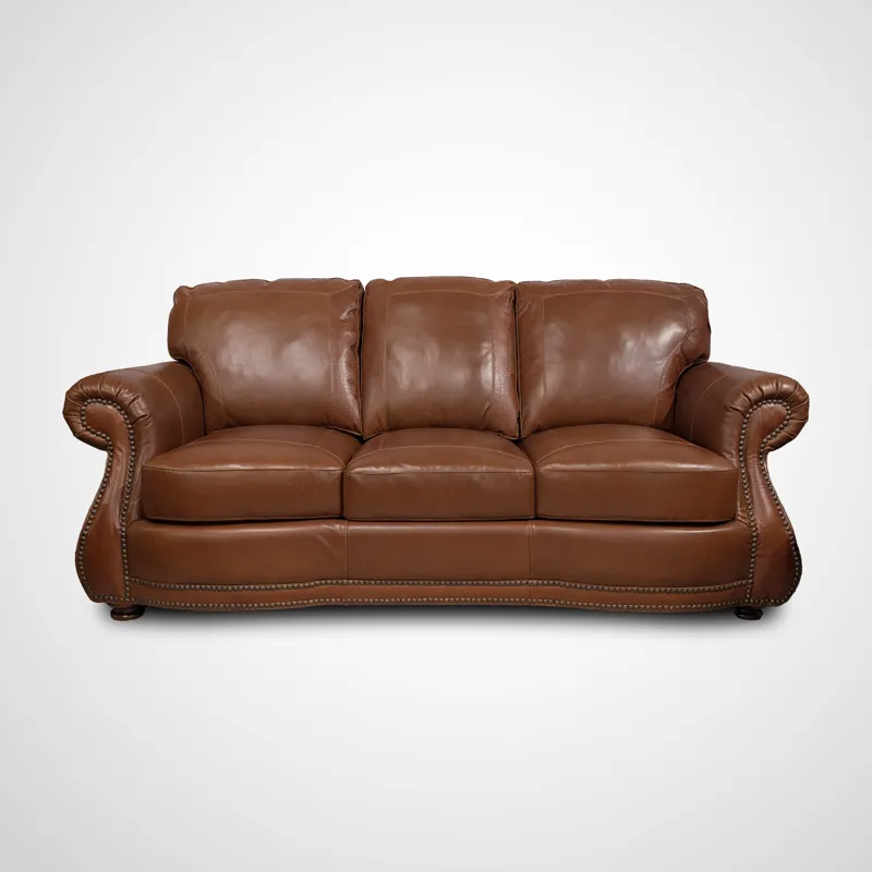 Leopold Leather Sofa