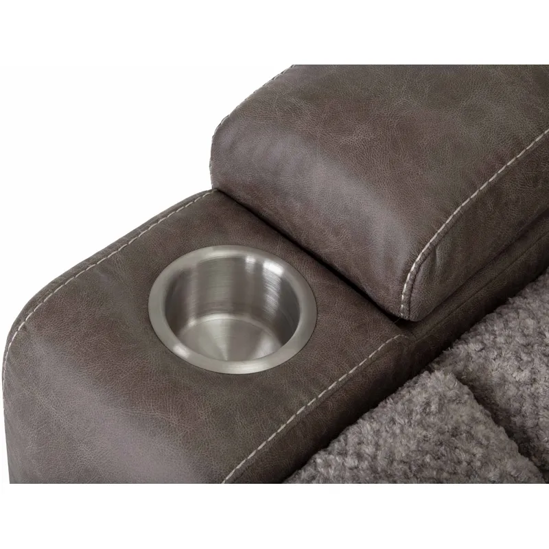 Denali Power Reclining Sofa w/ Drop-down Table