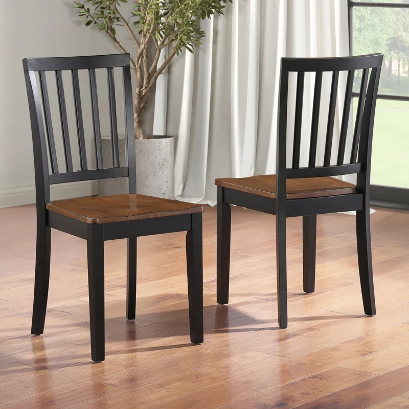 Joplin 7pc Dining Set W 6 Chairs