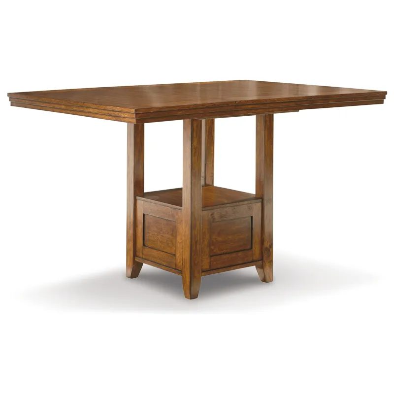 Ralene Counter Height Dining Table and 6 Barstools