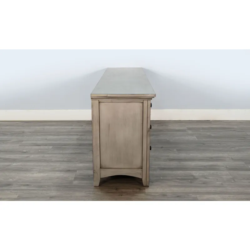 72" Media Console