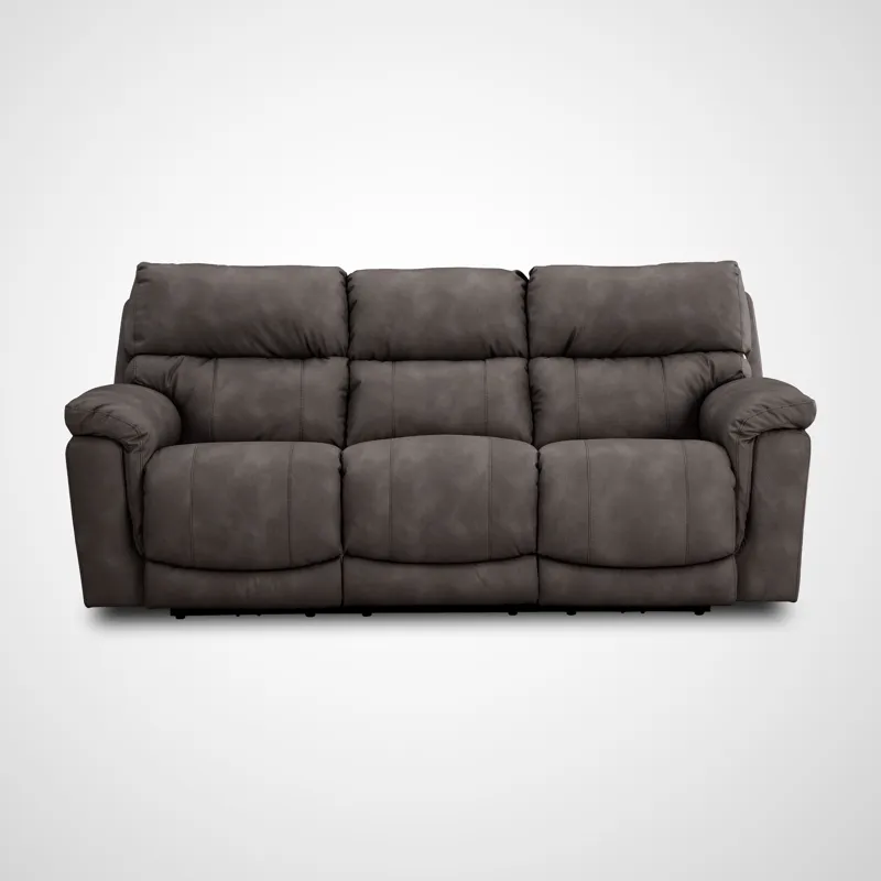 Cosmo Power Sofa - Pewter