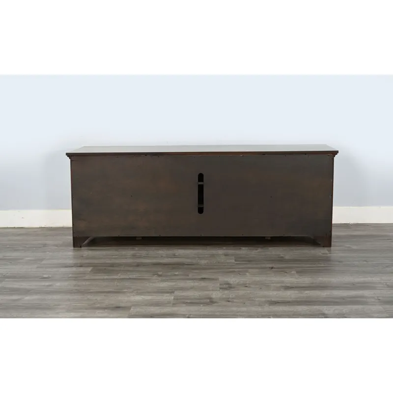 72" Media Console