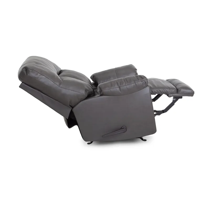 Kent Leather Rocker Recliner