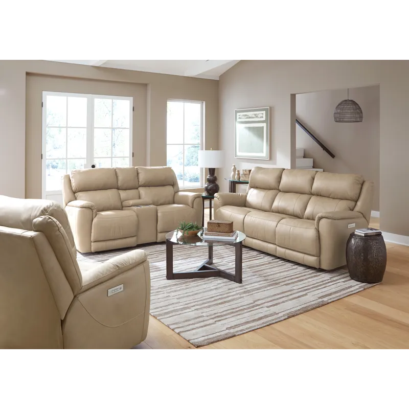 Tuscany Triple Power Zero Gravity Recliner - Stonewash