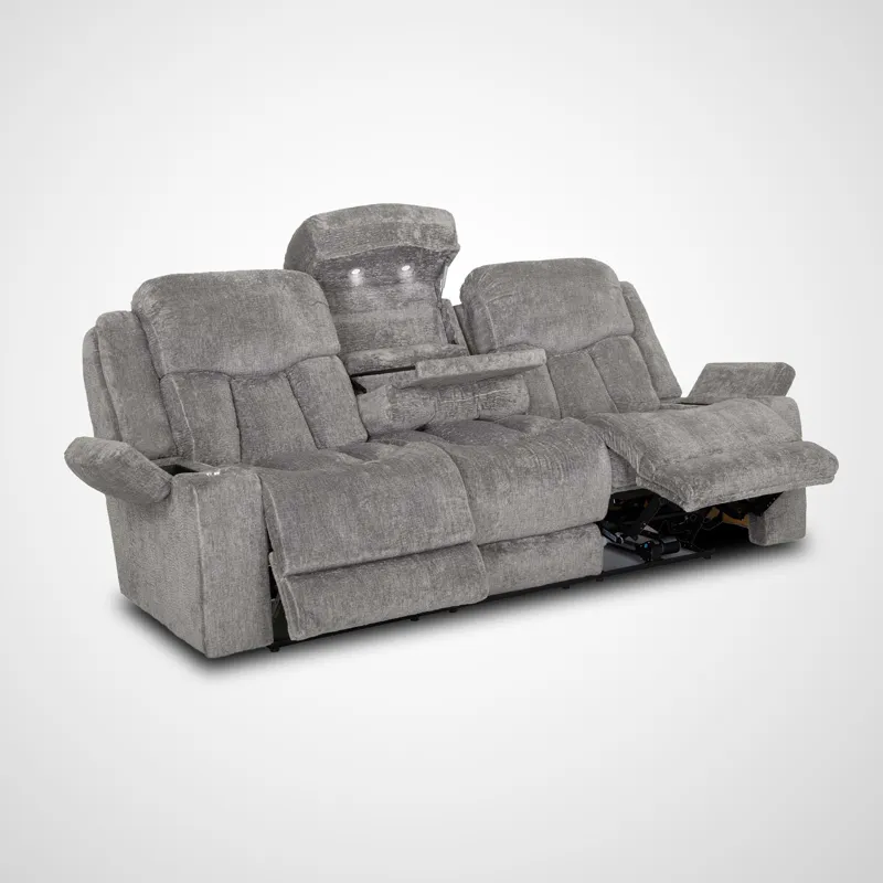 Denali Power Reclining Sofa w/ Drop-down Table