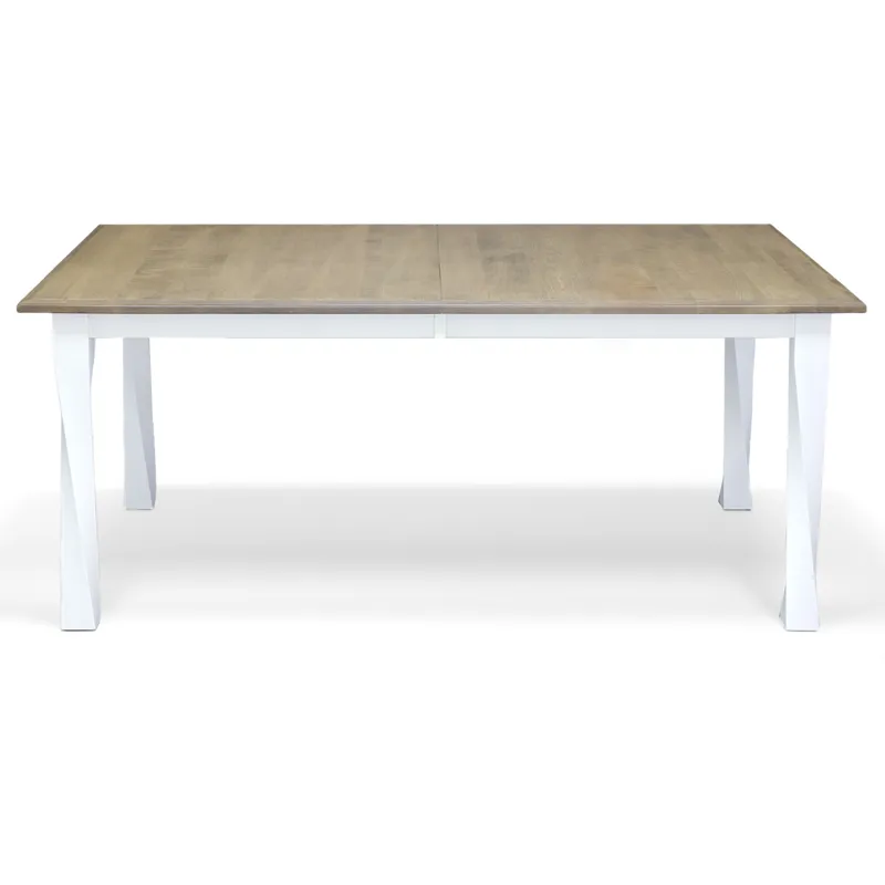 Shaker Dining Table with Shaker Twist Legs