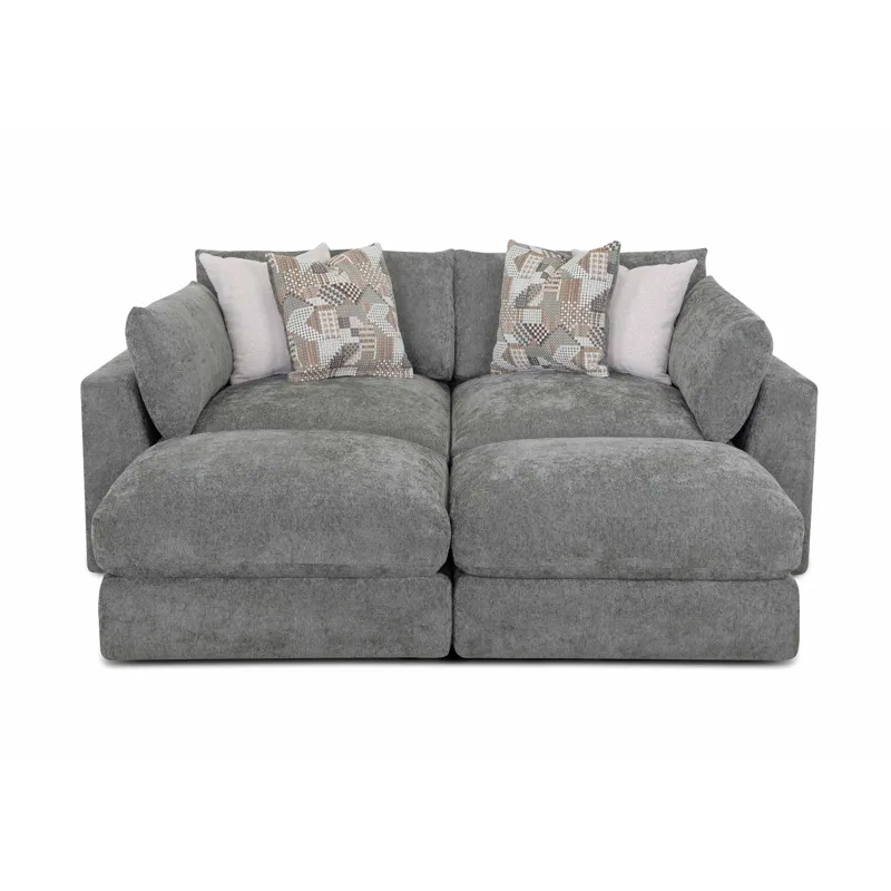Dreamscape 5 PC Sectional - Linwood Green Bay