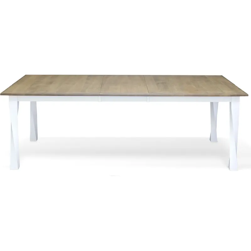 Shaker Dining Table with Shaker Twist Legs