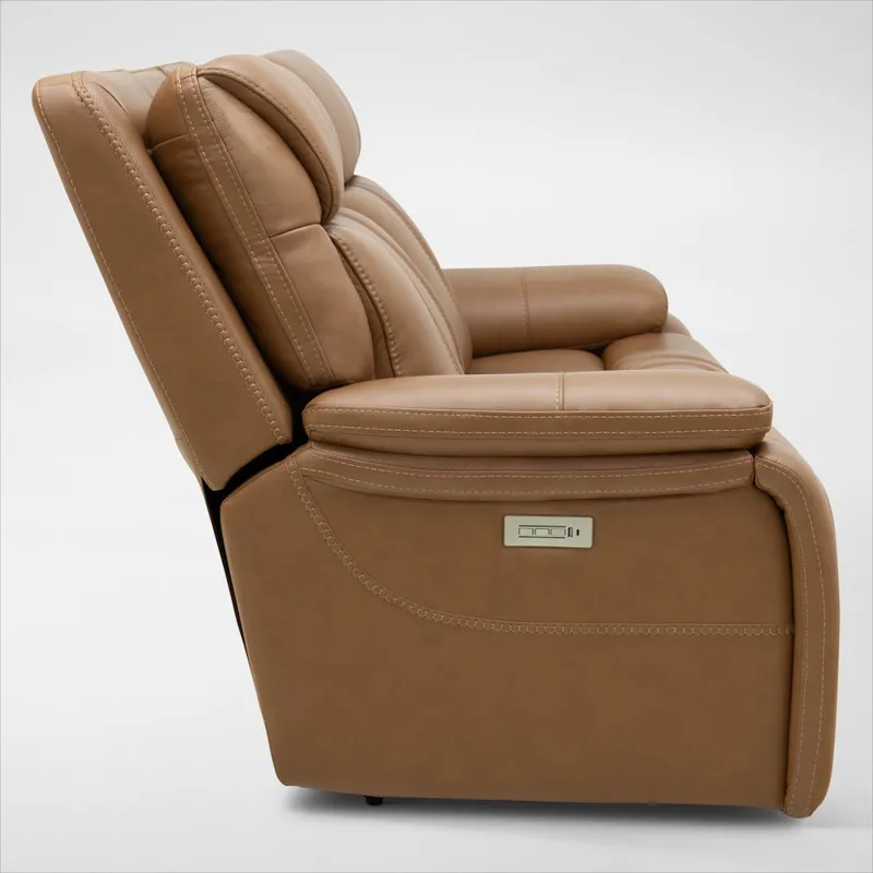 Xena Triple-Power Reclining Sofa with Immersive Sound