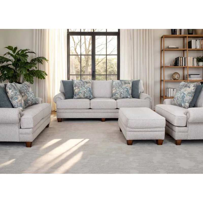 Annisa Ottoman for Chair and a Half