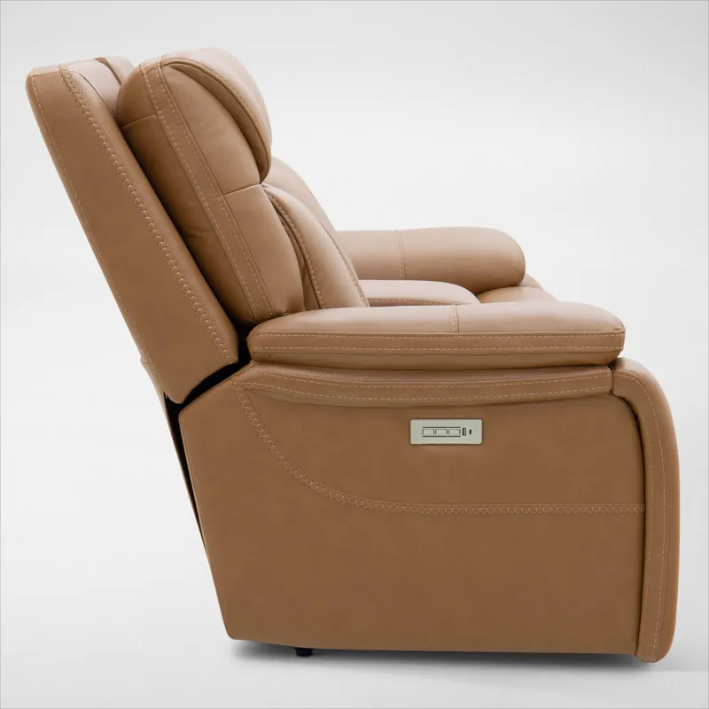 Xena Triple-Power Reclining Loveseat with Immersive Sound