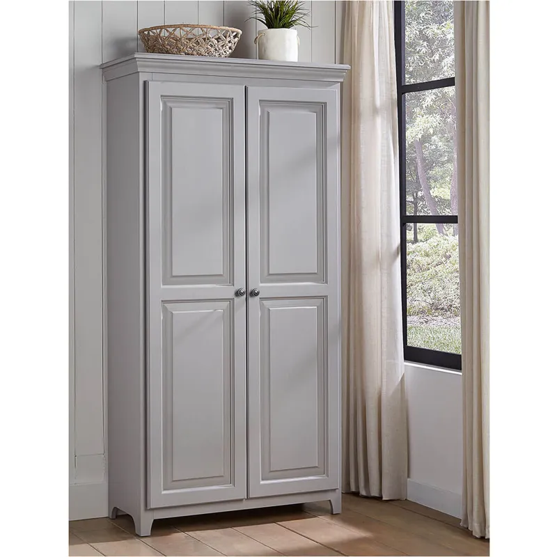 2 Door Pantry - Storm Gray