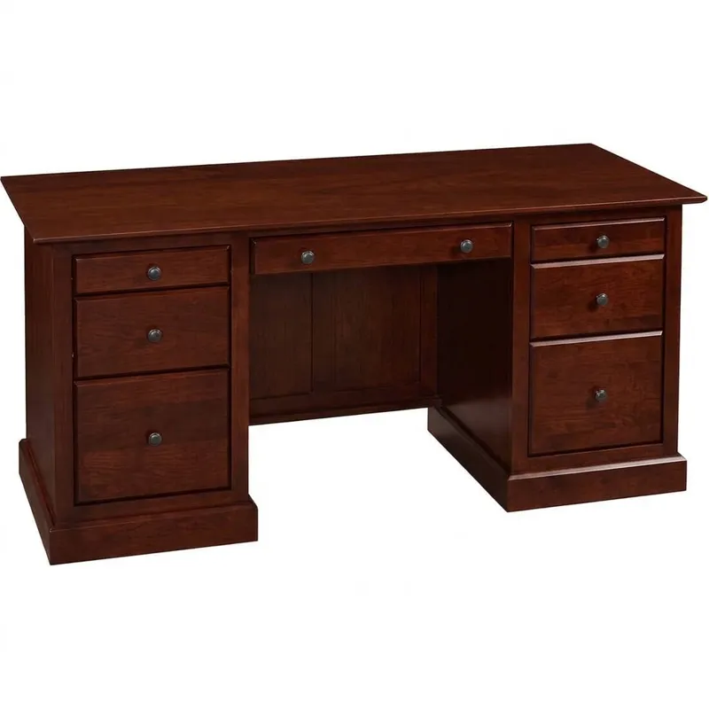 Alder Shaker Executive Desk