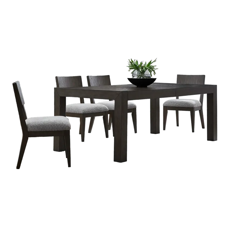 Cascade Falls Opt 5 Piece Rectangular Table Set